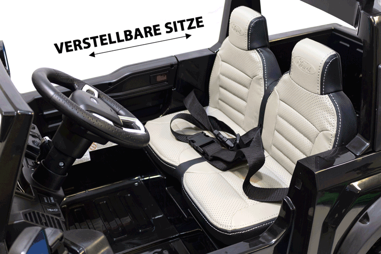 verstellbarer Sitz