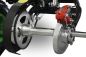 Preview: 49cc REPTI DELUXE mini QUAD mit Original Easy Pullstart
