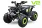 Preview: Nitro Motors Rugby RS8-3G V2 midi Quad 150cc 8 Zoll Semi-Automatik mit RG Kinderquad Atv Platin Line