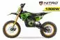 Mobile Preview: Nitro Motors Tiger Eco Dirtbike 1300W 48V 14/12 Zoll Lithium Akku 13Ah Elektro Crossbike