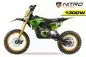 Preview: Nitro Motors Tiger Eco Dirtbike 1300W 48V 14/12 Zoll Lithium Akku 13Ah Elektro Crossbike