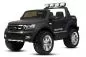 Mobile Preview: Lizenz Kinder Elektro Ford Ranger Allrad 4x 45W 12V 2.4G 2 Sitzer Matt lackiert
