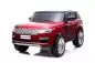 Preview: Range Rover HSE Kinder Elektro Auto Allrad 2-Sitzer 4x35W 2x12V 7Ah 2.4G RC Preview: Range Rover HSE Kinder Elektro Auto Allrad 2-Sitzer 4x35W 2x12V 7Ah 2.4G RC