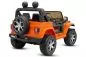 Preview: Kidcars Jeep Wrangler Rubicon Kinder Elektro Auto Allrad 4x35W 12V 10Ah SUV