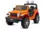 Preview: Kidcars Jeep Wrangler Rubicon Kinder Elektro Auto Allrad 4x35W 12V 10Ah SUV