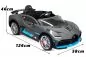 Preview: Kidcars Bugatti Divo Kinder Elektro Auto metallic Lack 2x35W 12V 7Ah 2.4G RC Preview: Kidcars Bugatti Divo Kinder Elektro Auto metallic Lack 2x35W 12V 7Ah 2.4G RC