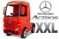 Mobile Preview: Kidcars Mercedes Actros Truck Elektro Auto Allrad 1-Sitzer 4x35W 2x 12V 7Ah 2.4G RC lkw