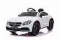 Preview: Kidcars Mercedes C63 AMG Lackiert 2x 25W 12V 7Ah 2.4G RC LED
