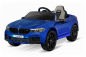 Preview: Kidcars Elektro Kinderauto BMW M5 lackiert mit Lizenz 2x35W 12V