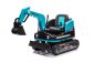 Preview: Elektro Kinder Raupenbagger mit 360° Drehfunktion 2x45W 12V/12Ah