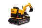 Preview: Elektro Kinder Raupenbagger mit 360° Drehfunktion 2x45W 12V/12Ah
