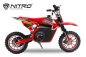 Preview: NITRO MOTORS 1000W Eco mini Kinder Dirtbike Jackal SP 10"