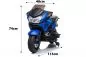 Preview: Kinder Motorrad Elektromotorrad 2x45Watt Preview: Kinder Motorrad Elektromotorrad 2x45Watt