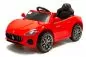 Preview: Lizenz Kinder Elektro Auto Maserati GranCabrio 2x 30W 12V 2.4G RC Schaukelfunktion Bluetooth Preview: Lizenz Kinder Elektro Auto Maserati GranCabrio 2x 30W 12V 2.4G RC Schaukelfunktion Bluetooth