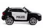 Preview: Kinder Elektro Auto Audi Q5 Policecar 2x 40W 12V 7Ah 2.4G RC Bluetooth Preview: Kinder Elektro Auto Audi Q5 Policecar 2x 40W 12V 7Ah 2.4G RC Bluetooth