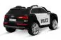 Preview: Kinder Elektro Auto Audi Q5 Policecar 2x 40W 12V 7Ah 2.4G RC Bluetooth Preview: Kinder Elektro Auto Audi Q5 Policecar 2x 40W 12V 7Ah 2.4G RC Bluetooth