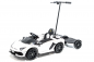 Preview: Lizenz Kinder Elektro Lamborghini SVJ 2x 35W 12V 7Ah inkl. Schiebebügel u. Stehplatz RC