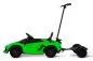 Mobile Preview: Lizenz Kinder Elektro Lamborghini SVJ 2x 35W 12V 7Ah inkl. Schiebebügel u. Stehplatz RC