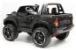 Preview: Lizenz Kinder Elektro Toyota Hilux Allrad 4x 35W 12V 14Ah 2-Sitzer Geländewagen
