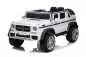 Preview: Lizenz Mercedes G650s MAYBACH Kinder Elektro Auto 2x30W 12V SUV Preview: Lizenz Mercedes G650s MAYBACH Kinder Elektro Auto 2x30W 12V SUV