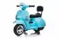 Preview: Lizenz Vespa PX 150 Roller Scooter 1x 18W 6V Kinder Motorrad mit Stützräder Elektro Auto Preview: Lizenz Vespa PX 150 Roller Scooter 1x 18W 6V Kinder Motorrad mit Stützräder Elektro Auto