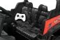 Preview: Kidcars Elektro Auto Emulation Big Jeep 2-Sitzer 4x 30W 12V 10Ah 2.4G RC Bluetooth Preview: Kidcars Elektro Auto Emulation Big Jeep 2-Sitzer 4x 30W 12V 10Ah 2.4G RC Bluetooth