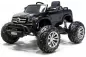 Preview: Kidcars Mercedes Monster Truck X Klasse X350d 12V 4x4