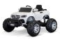 Preview: Kidcars Mercedes Monster Truck X Klasse X350d 12V 4x4