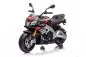 Mobile Preview: Lizenz Kinder Elektro Motorrad Aprilia Tuono V4 2x 20W 12V 7Ah Stützräder