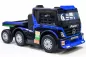 Preview: Kidcars LKW Mercedes Axor mit Anhänger 12V