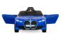 Preview: Elektro Kinderauto BMW i4 mit Lizenz 2x30W 12V 7Ah