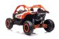 Preview: Elektro Kinderauto CAN-AM Marverik UTV mit Lizenz Allrad 2-Sitzer 4x35W
