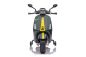 Preview: Elektro Kinder Motorrad Vespa Sprint mit Lizenz 1x25W 6V 4Ah