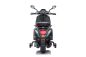 Preview: Elektro Kinder Motorrad Vespa Sprint mit Lizenz 1x25W 6V 4Ah