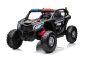 Preview: Elektro Kinderauto UTV Police Patroller 2-Sitzer 2x45W 12V/7Ah Offroad Buggy