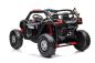 Preview: Elektro Kinderauto UTV Police Patroller 2-Sitzer 2x45W 12V/7Ah Offroad Buggy