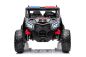 Preview: Elektro Kinderauto UTV Police Patroller 2-Sitzer 2x45W 12V/7Ah Offroad Buggy