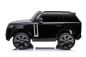Preview: Elektro Kinderauto Range Rover mit Lizenz Allrad 4x35W 12V/14Ah