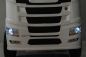 Preview: Elektro Kinderauto Mercedes SCANIA Truck mit Lizenz Allrad 4x35W 12V/14Ah