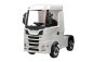 Preview: Elektro Kinderauto Mercedes SCANIA Truck mit Lizenz Allrad 4x35W 12V/14Ah