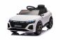 Preview: Elektro Kinderauto AUDI RS Q8 mit Lizenz 2x25W 12V/7Ah