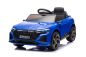 Preview: Elektro Kinderauto AUDI RS Q8 mit Lizenz 2x25W 12V/7Ah