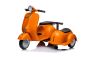 Preview: Elektro Kinder Motorrad Vespa 150 VL1T mit Beiwagen 1x30W 6V 4.5A