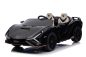 Preview: Elektro Kinderauto Lamborghini SIAN mit Lizenz Allrad 4x75W 24V/9Ah