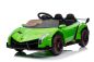 Preview: Elektro Kinderauto Lamborghini VENENO mit Lizenz Allrad 4x25W 12V/7Ah