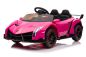 Preview: Elektro Kinderauto Lamborghini VENENO mit Lizenz Allrad 4x25W 12V/7Ah