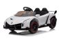 Preview: Elektro Kinderauto Lamborghini VENENO mit Lizenz Allrad 4x25W 12V/7Ah