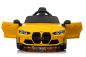 Preview: Elektro Kinderauto BMW M4 mit Lizenz 2x35W 12V/7Ah