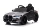Preview: Elektro Kinderauto BMW M4 lackiert mit Lizenz 2x35W 12V/7Ah