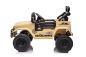 Preview: Elektro Kinderauto TOYOTA FJ mit Lizenz Allrad 4x25W 12V/4.5Ah